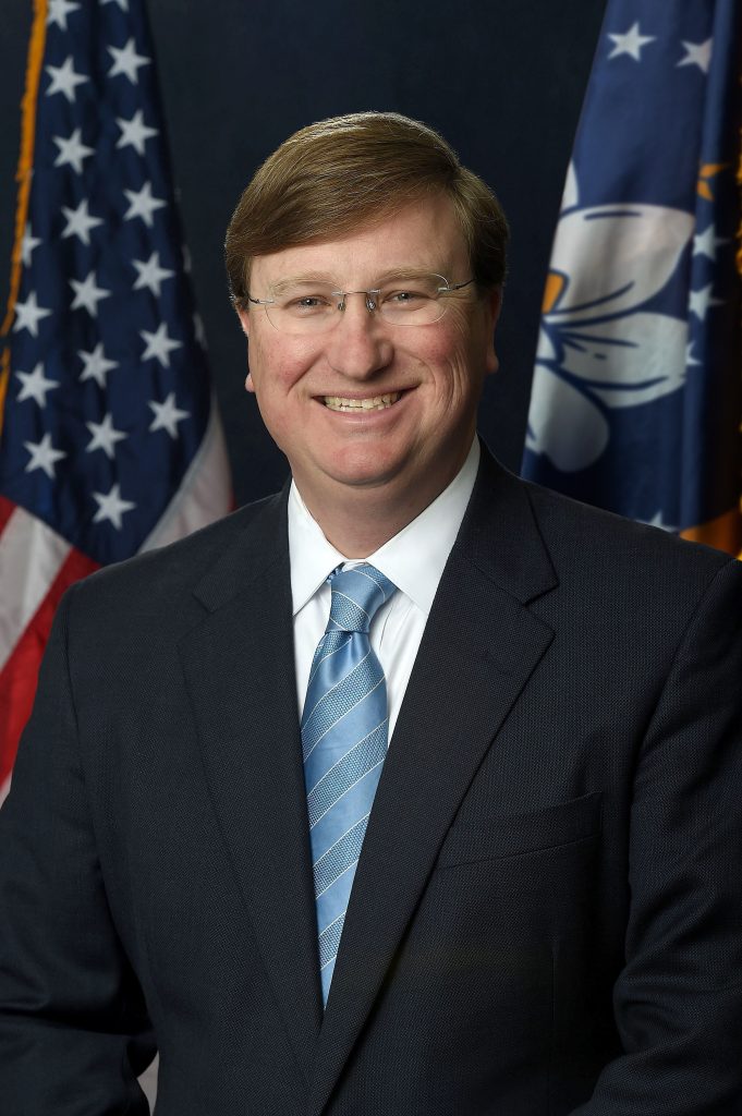 Governor Reeves Official Portrait Governor Reeves Official Portrait
