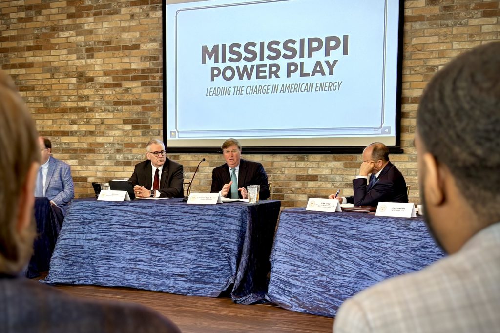 Governor Reeves Launches Mississippi’s Power Play To Make The State A Leader In American Energy