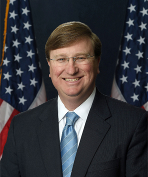 Mississippi Governor Tate Reeves